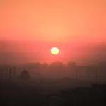 sunrise smog