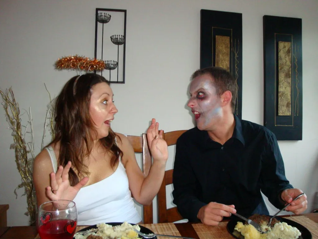 holier-than-thou at the table