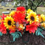 cemetery flowers