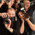 zealous press photographers