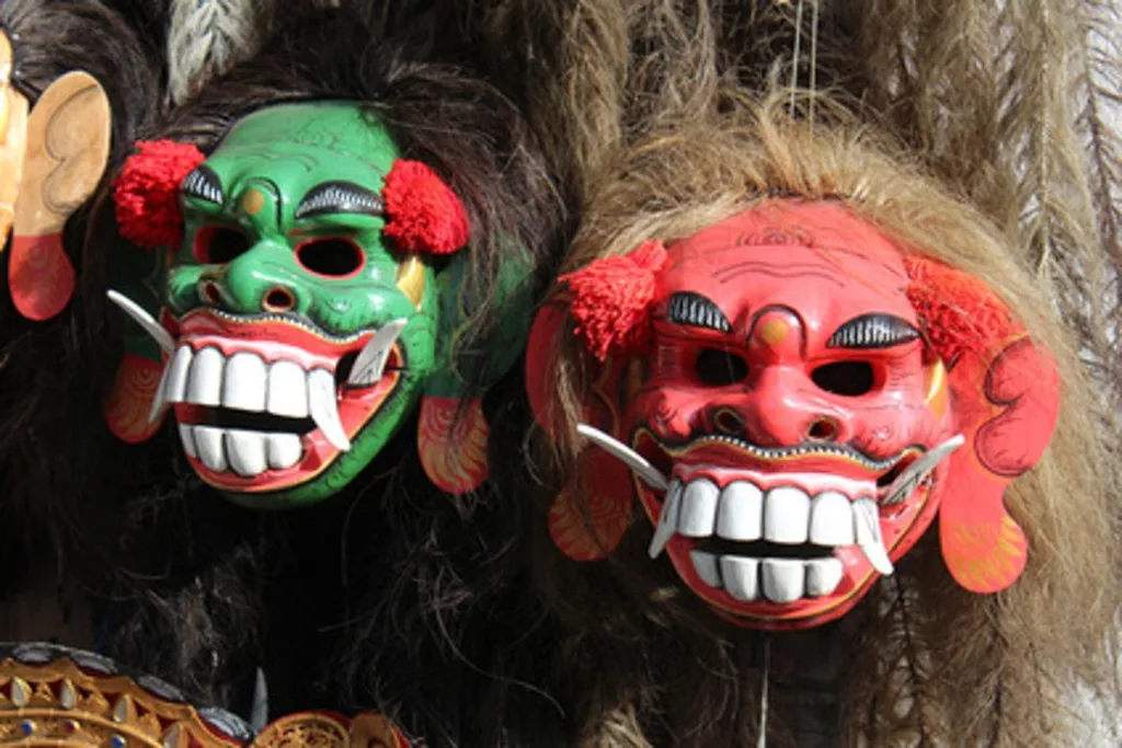 colorful masks