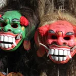 colorful masks