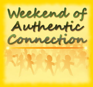 Weekend of Authentic Connection logo