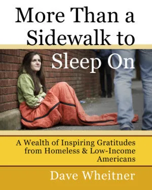 More Than a Sidewalk to Sleep On, front cover