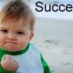 Success Kid meme