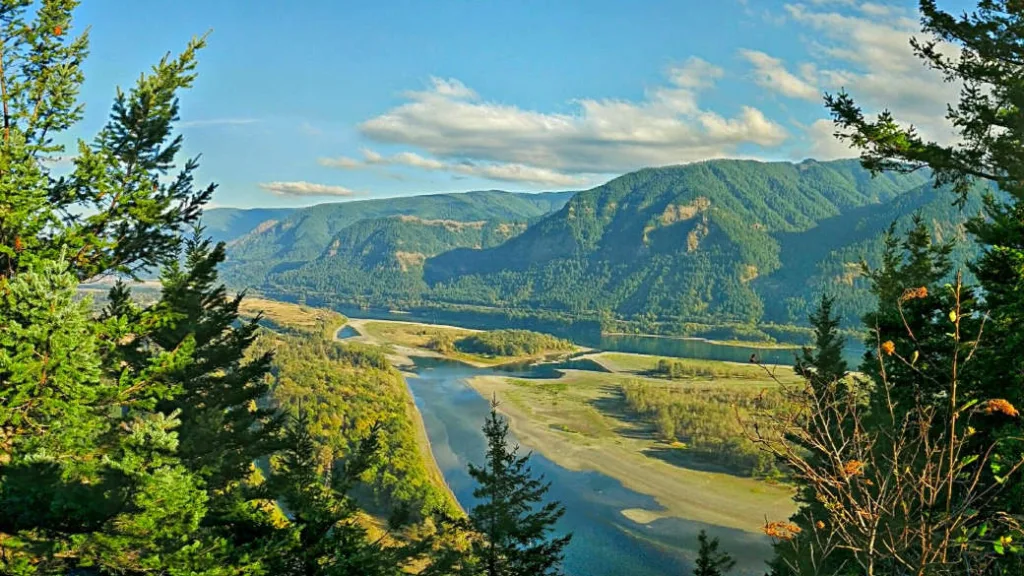 Columbia River Gorge from Beacon Rock