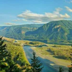 Columbia River Gorge from Beacon Rock