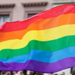 rainbow pride flag, sexuality diversity