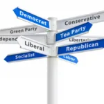 political party labels
