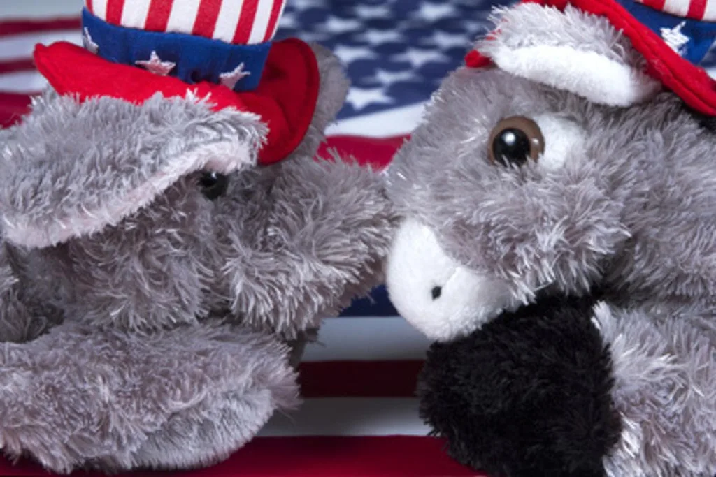 presidential candidate stuffed animals