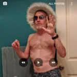 bathroom talent show